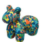 Pony Chair Orange & Green