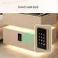 Nordic style smart bedside cabinets with wireless charging, Bluetooth speaker, LED strip, and secure password lock drawer-Available In Various Colours PreOrder Sales Now Available!