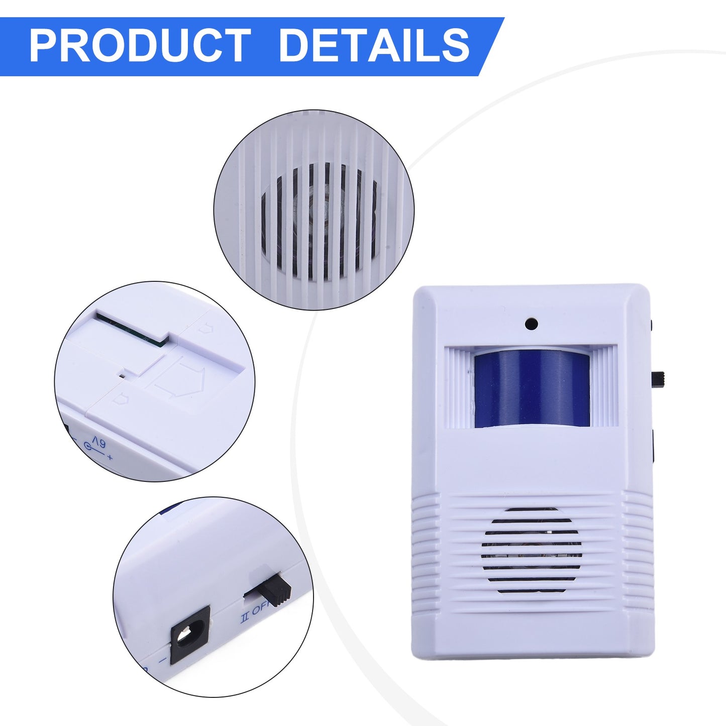MTech Electronic Doorbell