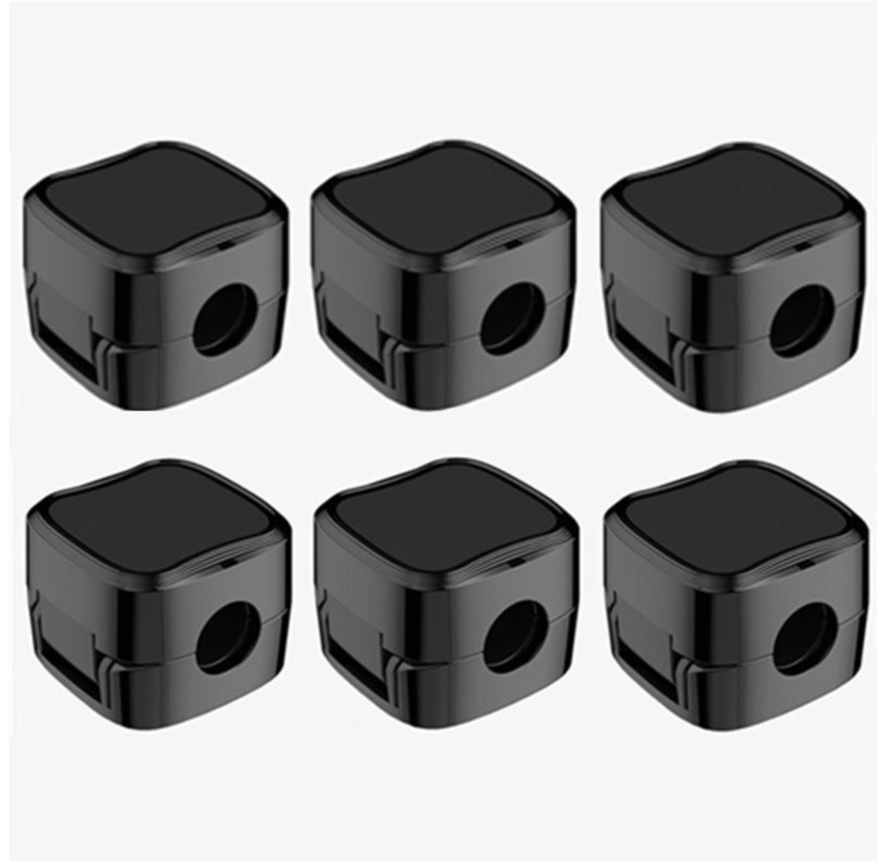 MTech Magnetic Cable Organiser 6pc