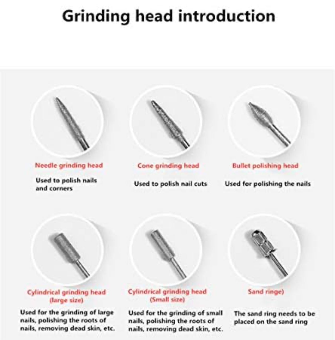 Nail File/Drill Electric