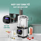 Sokany Professional Grade Blender - Soundproof & Quiet Commercial Blenders, Removable Shield, Perfect for Kitchen, Fruits, Shakes, Smoothies, and Frozen Drinks