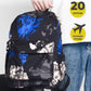 Retro Schoolbags,Middle And Primary School Students Lightweight Backpack Large Capacity Backpack