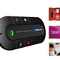 New Sun Visor Car Bluetooth Adapter Receiver FM Transmitter Wireless Bluetooth Speakerphone Hands-Free MP3 Music Player Car Kit