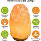 Natural Himalayan Rock Salt Lamp
