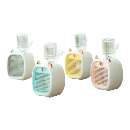 MHome Mini Air Conditioner USB Rechargeable - Various Colours