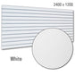 Slat Wall - Wall Mount Panels Available In Various Colour Options
