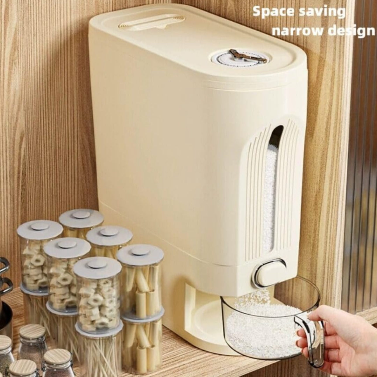 Juflix Rice Dispenser