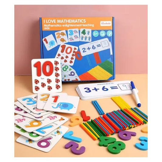 Kids I Love Mathematics 
Educational Toys for Preschool, Learning Toys for Boys and Girls Kindergarten and Homeschool Kids Interactive