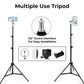 Ring Light Stand 2.1m - Universal Can Be Used For Many Options