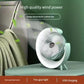 G Shaped Multi-Coloured Desk Fan USB Powered-Various Colours