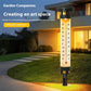 MHome Solar Powered Ground Thermometer