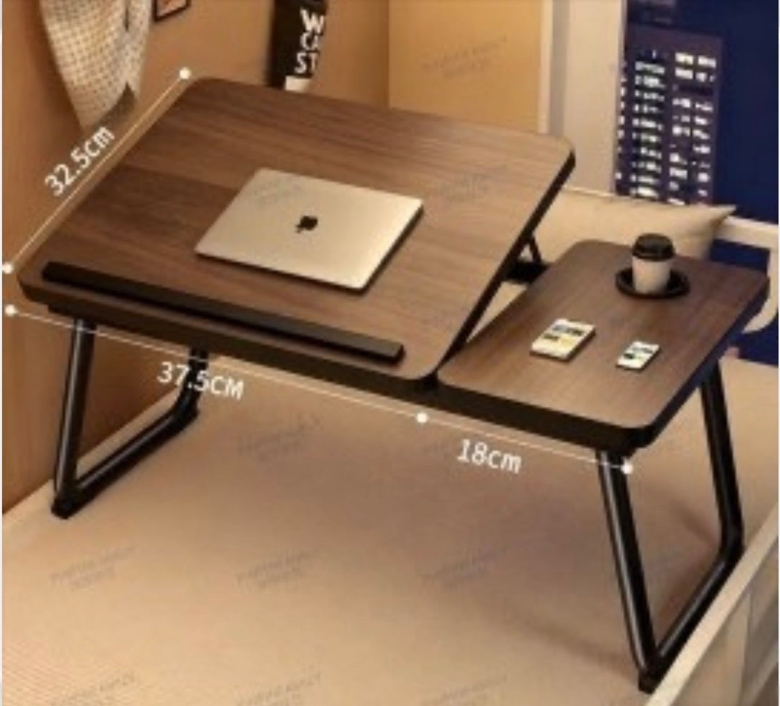 MFURN Laptop Desk for Bed Couch, Portable Lap Desk for Laptop, Bed Table for Laptop, Foldable Laptop Stand for Bed, Bed Desk for Laptop and Writing