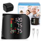 MTech Wrist Blood Pressure Monitor – Portable, Rechargeable & Voice Assisted