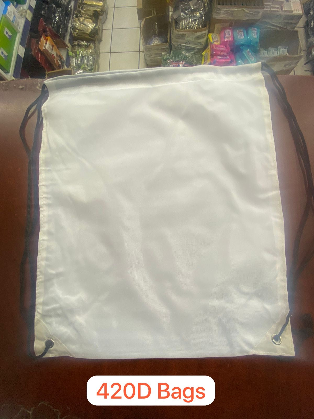 Drawstring Bag Non Woven - Multiple Colours Available