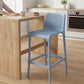 MFurn Modern Bar Stool – Contemporary Patio & Indoor Counter Chair-Various Colours