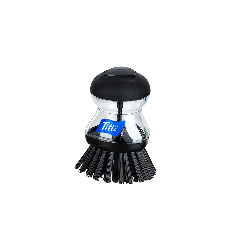 Soap Dispensing Palm Dish Brush