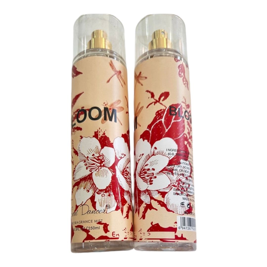 Ladies Fine Fragrance Body Mist Spray - Various Options