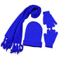 Knitted Winter Warmer Set 3pc -Various Colours
