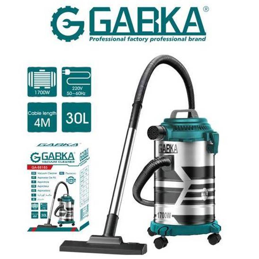 GABKA Professional Wet/Dry Vacuum Cleaner - 20& 30L Options
