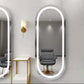 M-Furn LED Oval Full Mirror
