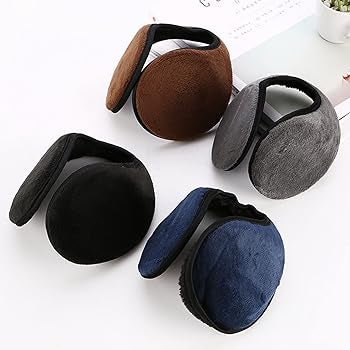 Ear Warmers Earmuffs Unisex Ear Warmers Winter Earmuffs Warm Female Hanging Ear Packs Ear Muffs-Various Colours