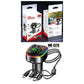 Car Charger & Bluetooth FM Transmitter/MP3 Player with a digital LED display