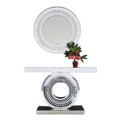 MFURN Retro Mirror & Console Set