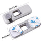 2Pcs Child Proof Refrigerator Lock Fridge Locks for Kids