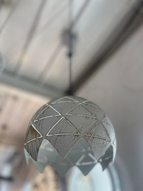 Black & White Pendant Light