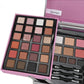 Makeup Set, Makeup Kit, Full Beauty Cosmetics Set, 68 pcs, For Women, Cosmetics Set, Lip Gloss, Eyeshadow, Blast, Eyebrow Powder, Lip Pencil, Brush, Natural Effect, High Color, Long Lasting, Multifunctional.