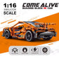 Building Block Speed Sports Car Remote Control Toy 408pc