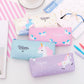 Kids Back To School Unicorn Pencil Cases