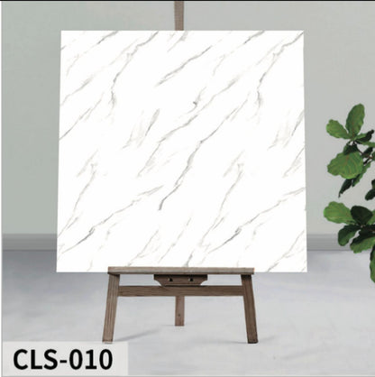 MHome Peel & Stick Wall Tiles 60x60cm – Waterproof Vinyl, Various Styles