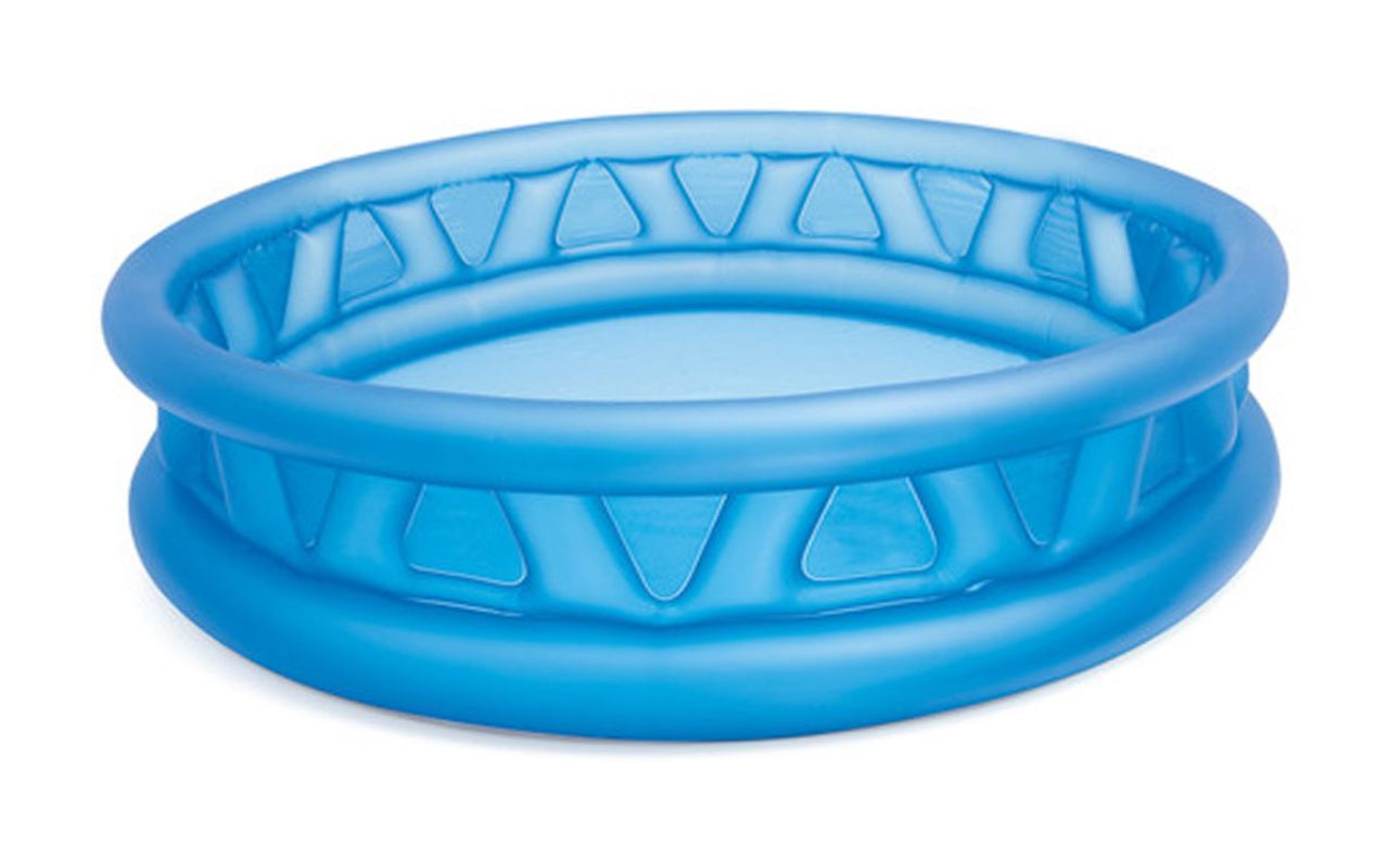 Kids Soft Side Inflatable Pool