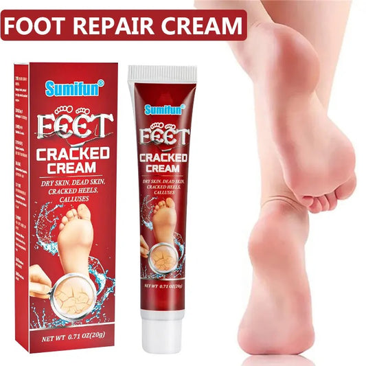 Anti Crack Foot Cream Oil Anti-Drying Crack Feet Cream Heel Cracked Repair Cream Removal Bad Skin Hand Feet Care Mask