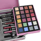 Makeup Set, Makeup Kit, Full Beauty Cosmetics Set, 68 pcs, For Women, Cosmetics Set, Lip Gloss, Eyeshadow, Blast, Eyebrow Powder, Lip Pencil, Brush, Natural Effect, High Color, Long Lasting, Multifunctional.