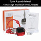 Smart Hanging Neck Shoulder Cervical Massager Heating TENS EMS Pulse Necklace