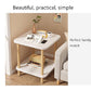 MFURN Modern Square Sofa Table