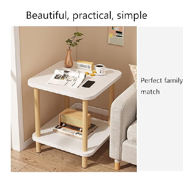 MFURN Modern Square Sofa Table