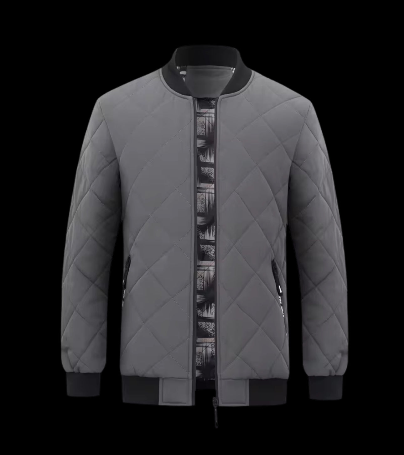 MWear Mens Puffer Winter Windbreaker Collar Warm Jacket