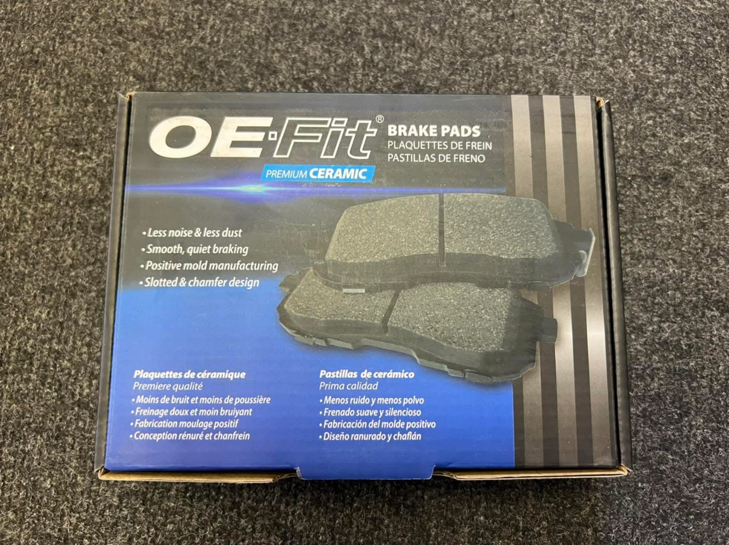 Pro-Partz  Brake Pads & Brake Shoes For Toyota Quantum & Hiace Models.