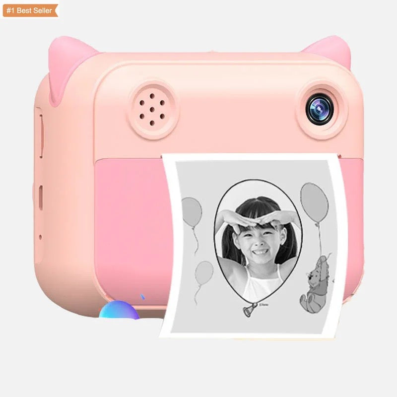Kids Instant Print Camera