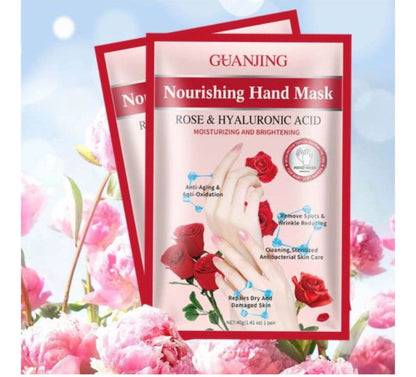 Moisturizing Hand Mask, Hands Peeling Remove Dead Skin Spa Gloves