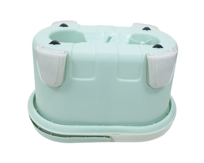 Spin Mop Bucket Set Spinning Stainless Steel