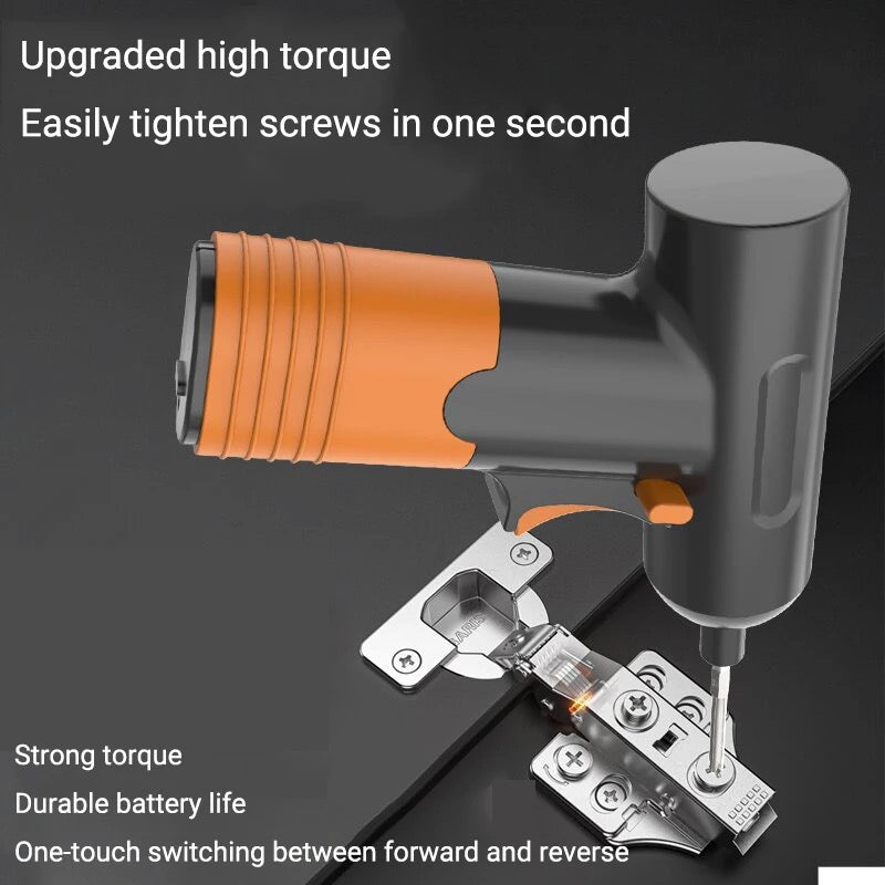 Multifunction Electric Cordless Screwdriver
