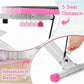 Pro-Sportz 
Foldable Squat Machine for Women,Glutes Workout Machines with LCD Display & Adjustable Seat