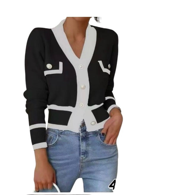 Ladies Chic Cardigan-Various Colours