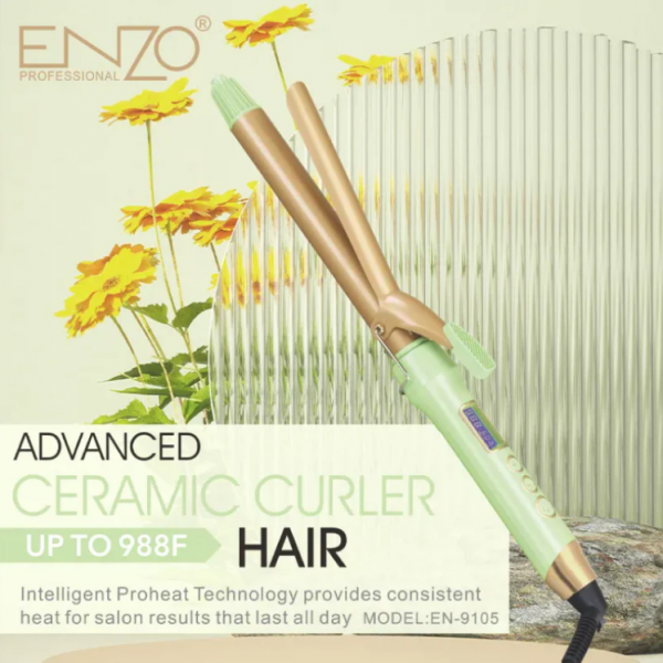 ENZO Profession Curler Rotating Curling Iron