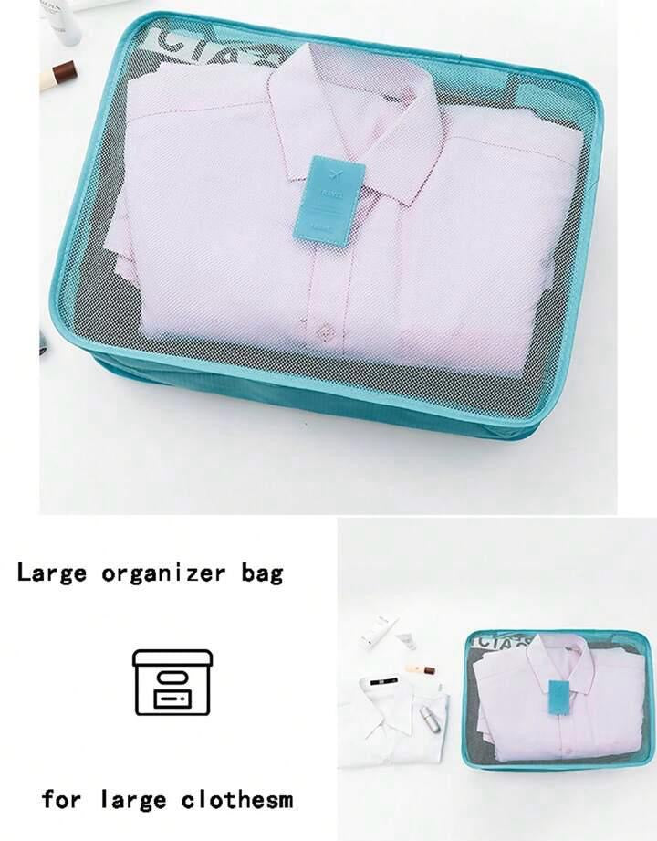 Travel Storage Bag Set 7pc